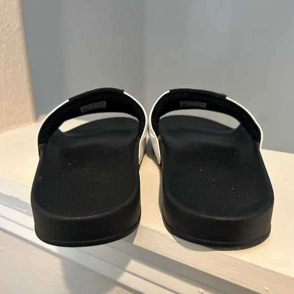 adidas Y-3 Yohji Yamamoto Adilette Slide Sandals White BC0911 Youth Size 4Y - Picture 4 of 10